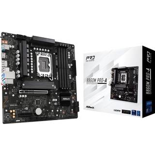 ASRock B860M Pro-A Bundkort