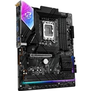 ASRock B860 Lightning WiFi Bundkort - Intel B860 - Intel LGA1851 socket - DDR5 RAM - ATX