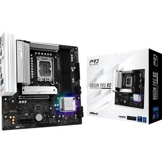 ASRock B860M Pro RS Bundkort
