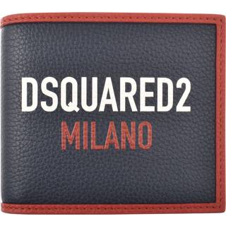 DSQUARED2 Milano Coin Wallet Blue