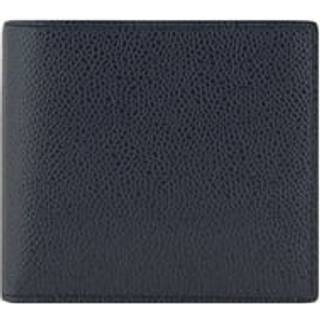 Thom Browne Pebble Grain Leather Wallet Navy