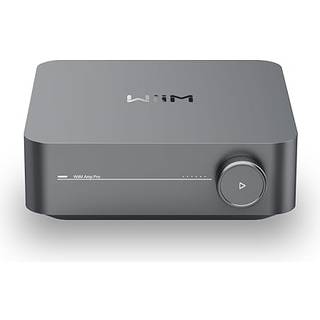 Wiim AMP PRO Space Gray Hi-Fi netværksafspiller