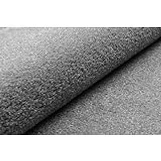 TÆPPER - FOREDRAG DISCRETION sølv 150x350 cm