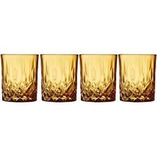 Sorrento Whiskyglas 32 cl 4 stk. Amber