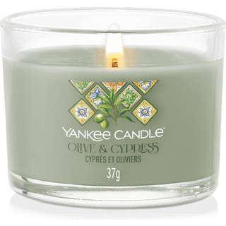 Yankee Candle Olive & Cypress offerlys 37 g - 37 g