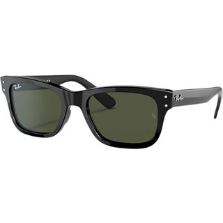 Ray - Ban Mand RB2283 MR BURBANK 901/31 Solbriller Acetat Sort G15 Firkantet Normal