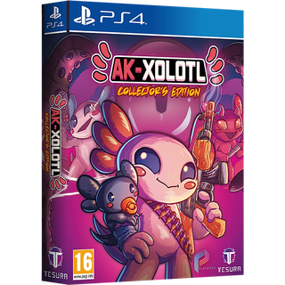 AK-xolotl (Collector's Edition) - Sony PlayStation 4 - Action