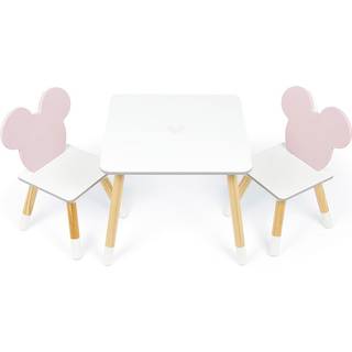 Disney Minnie Mouse Træ bord med stole