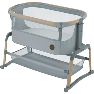 Maxi-Cosi Iora Air Bedside Crib, Beyond Grey