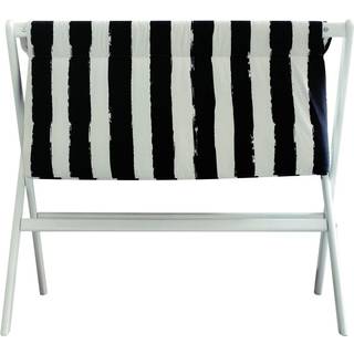 Noe & Zoe Berlin Stribet Tremmeseng Sort One Size      Unisex