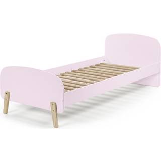 Børneseng sæt 90 x 200 cm – Kiddy lyserød