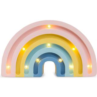 Little Lights Mini Lampe Regnbue, Retro