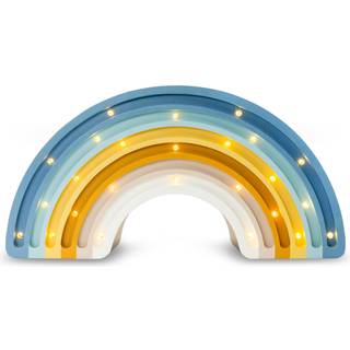 Little Lights Lampe Regnbue, Denim Blue