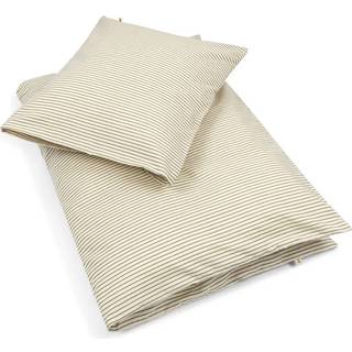 Strand Havet Babysengetøj, Tea Stripe, 70x100 cm