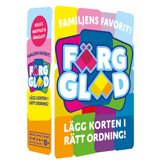 Färgglad