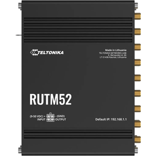 Teltonika Rutm52 Industrial Dual-sim 5g Wireless Router