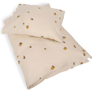 Konges Sløjd Sengetøj Junior Lemon 100x140 - Creme