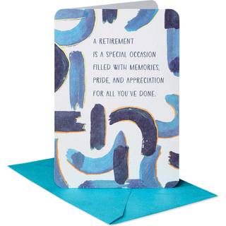 Amerikanske hilsener p? pensioneringskortet (det allerbedste)