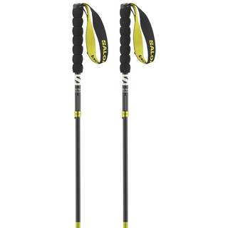 Salomon Ultra Carbon Foldable Trailrunnig-stokke størrelse 130 cm farve black