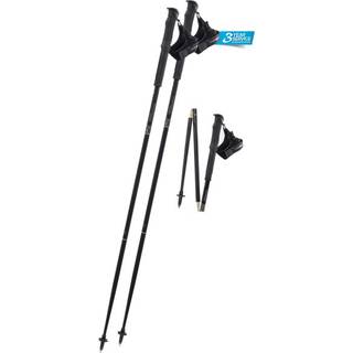 Komperdell Carbon FXP Trail Foldable Trailrunnig-stokke størrelse 105 cm farve black/ highlight