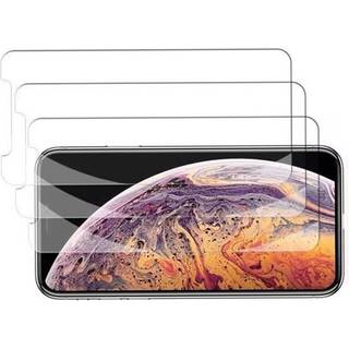 iPhone X/Xs skærmbeskytter i hærdet glas (3-pak)