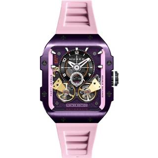 Nubeo NB-6077-0D Herrenuhr Maven Automatik Limited 44mm 5ATM