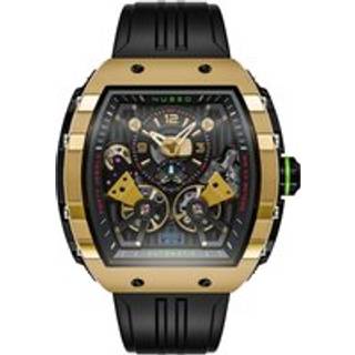 Nubeo NB-6100-05 Herrenuhr Magellan Double Barrel Automatik 48mm 5ATM