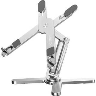 Tech-Protect Universal Aluminium Bærbar Stander ULS200 - Sølv