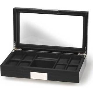 Rothenschild RS-2353-8BL Uhren-, und Accessoires-Box aus Holz [8] schwarz