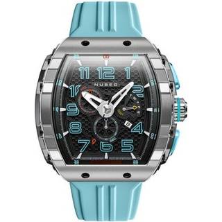 Nubeo NB-6088-02 Herrenuhr Magellan Retrograde Chronograph 49mm 5ATM