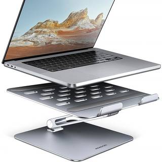 AXAGON Aluminium HQ Stand for Laptop and Tablet