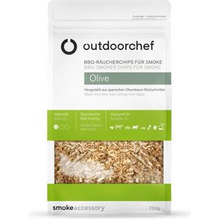 Outdoorchef rygechips - oliventræ