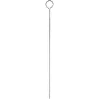 triangle Grillspieße 30 cm Set 6-teilig - Edelstahl - Silber