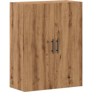 væghængt skab 69,5x34x90 cm kunsteg