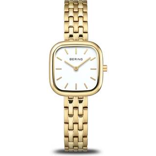 Bering - Classic Collection dameur i poleret stål med 25 mm