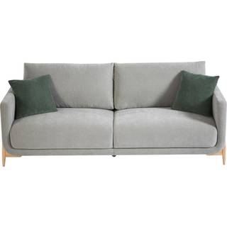 3-personers sofa i lysegråt stof 3-seater DORMATI