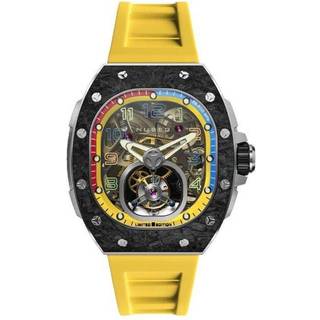 Nubeo NB-6108-02 Herrenuhr Viper Tourbillon Limited 43mm 5ATM