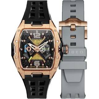 Nubeo NB-6078-07 Herrenuhr Davinci Automatik Limited 46mm 5ATM
