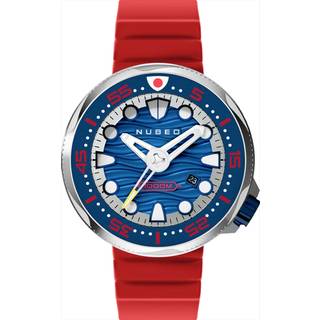 Nubeo NB-6102-03 Herrenuhr Ventana Automatik Limited 50mm 100ATM