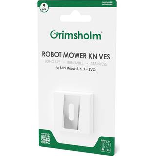 Grimsholm 9-pak Klinge til Stihl iMow 6 EVO