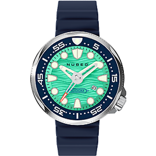 Nubeo NB-6102-02 Herrenuhr Ventana Automatik Limited 50mm 100ATM