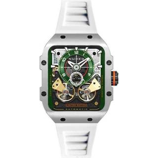 Nubeo NB-6077-07 Herrenuhr Maven Automatik Limited 44mm 5ATM