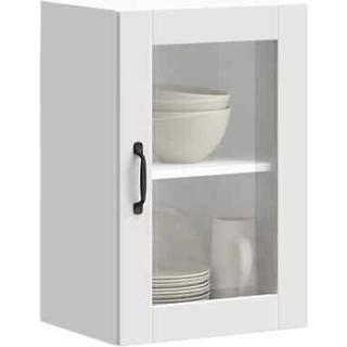 Køkkenvægskab Med Glasdør Porto Hvid