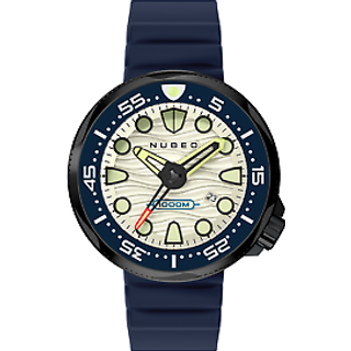 Nubeo NB-6102-06 Herrenuhr Ventana Automatik Limited 50mm 100ATM