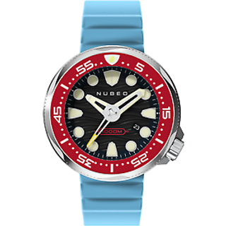 Nubeo NB-6102-01 Herrenuhr Ventana Automatik Limited 50mm 100ATM