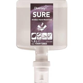 Diversey SURE Antibac Flydende håndsæbe 4 x 1,3 l IntelliCare (100972883)