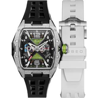 Nubeo NB-6078-08 Herrenuhr Davinci Automatik Limited 46mm 5ATM