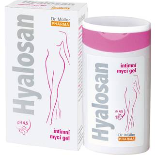 Dr. Müller Hyalosan Mild rensegel Til intime områder 200 ml - 200 ml