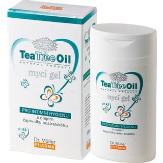 Dr. Müller Tea Tree Oil Washing Gel for Intimate Hygiene 200ml