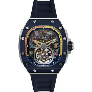 Nubeo NB-6108-04 Herrenuhr Viper Tourbillon Limited 43mm 5ATM